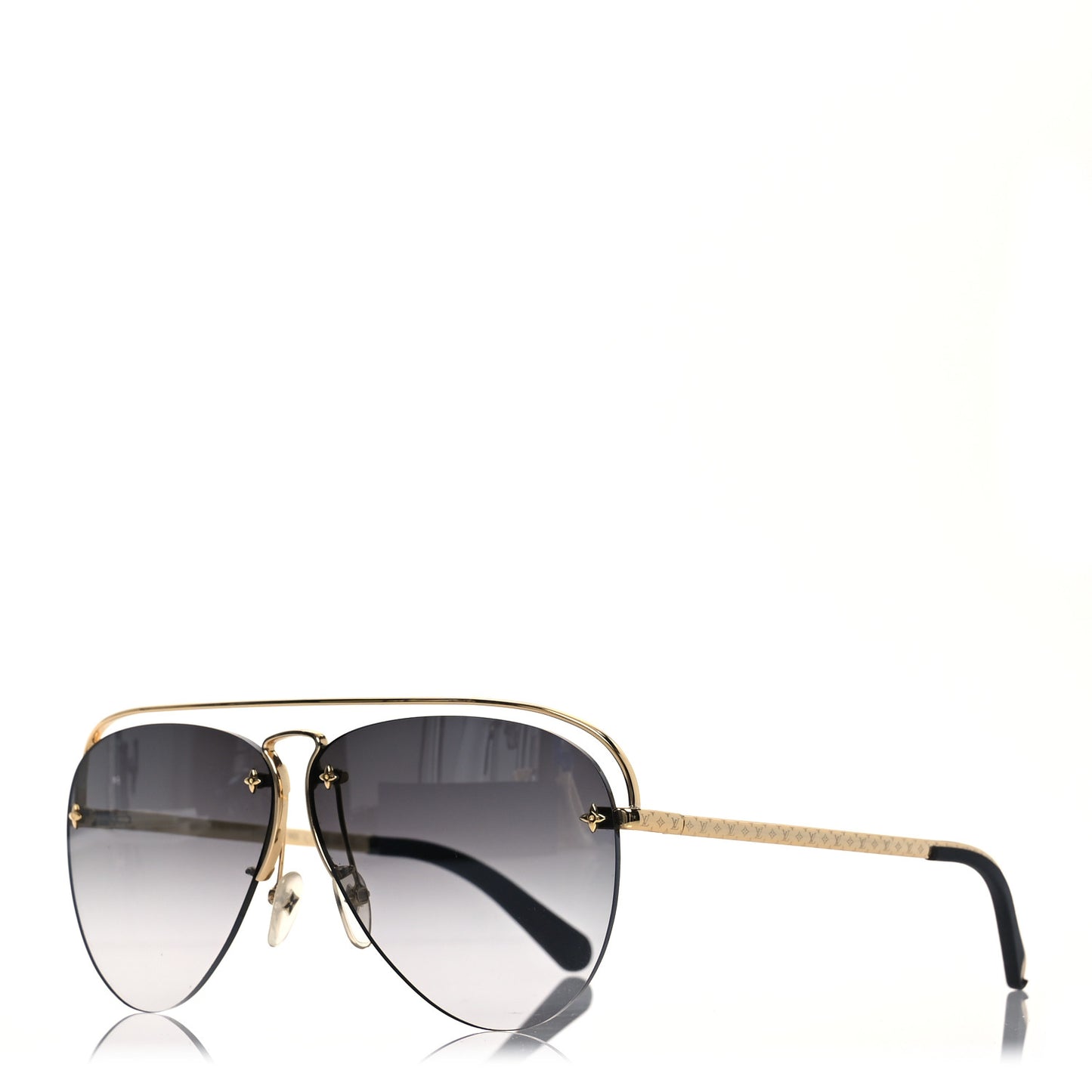 Grease Mask Sunglasses Z1045W Gold