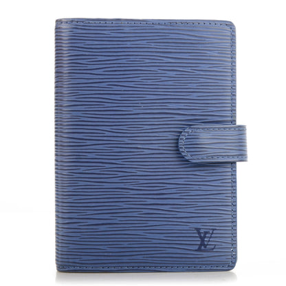Louis Vuitton Epi Small Ring Agenda Cover Myrtille 1 of 7