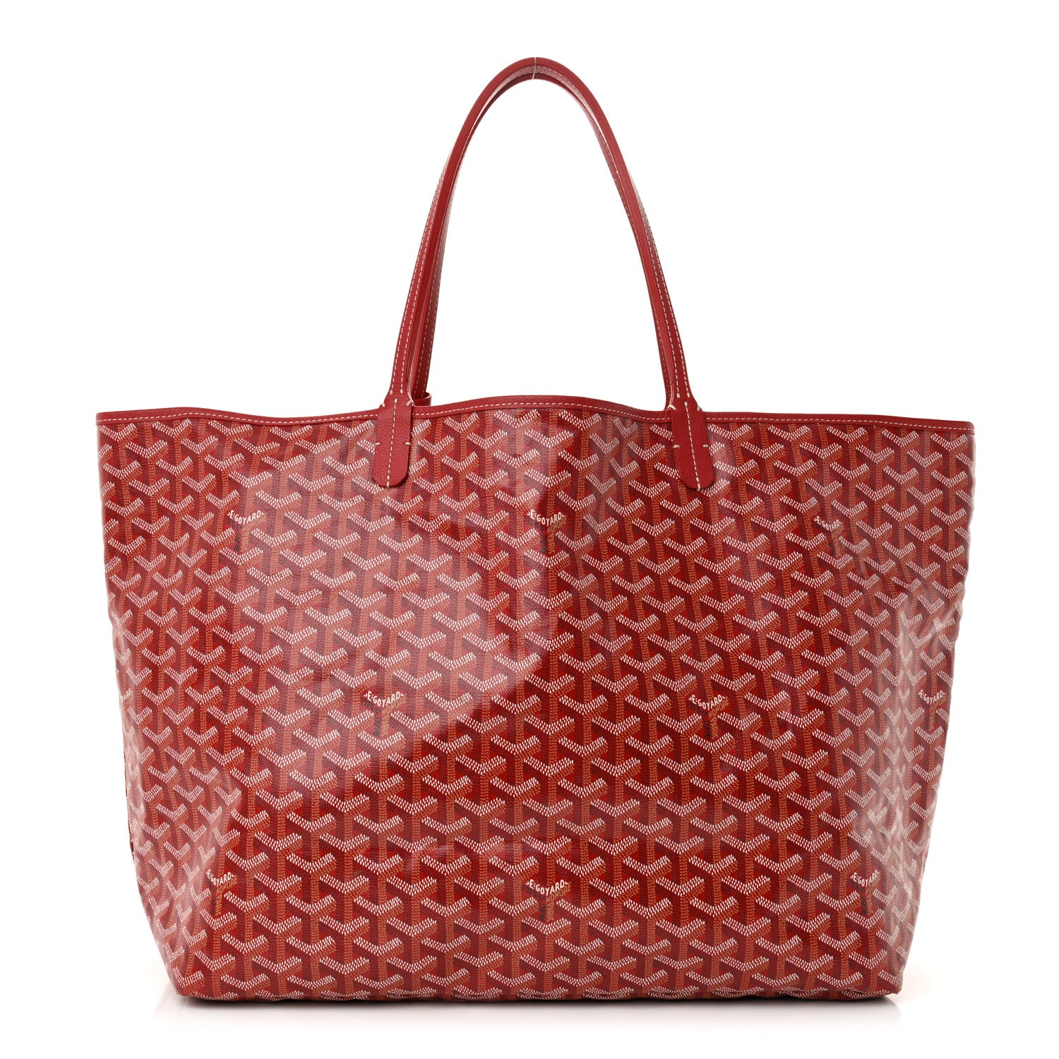 Goyard Goyardine Saint Louis GM Red 1 of 16