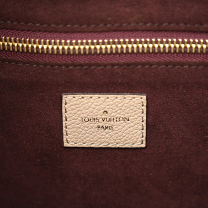 Louis Vuitton Empreinte Monogram Giant Neverfull MM Tourterelle 7 of 12