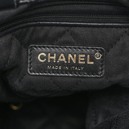 Chanel Shiny Calfskin Quilted Chanel 22 Backpack Black 6 of 10