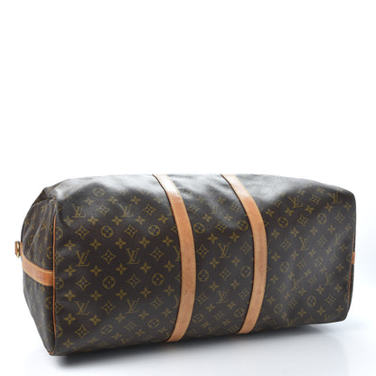 Louis Vuitton Monogram Keepall Bandouliere 55 3 of 8