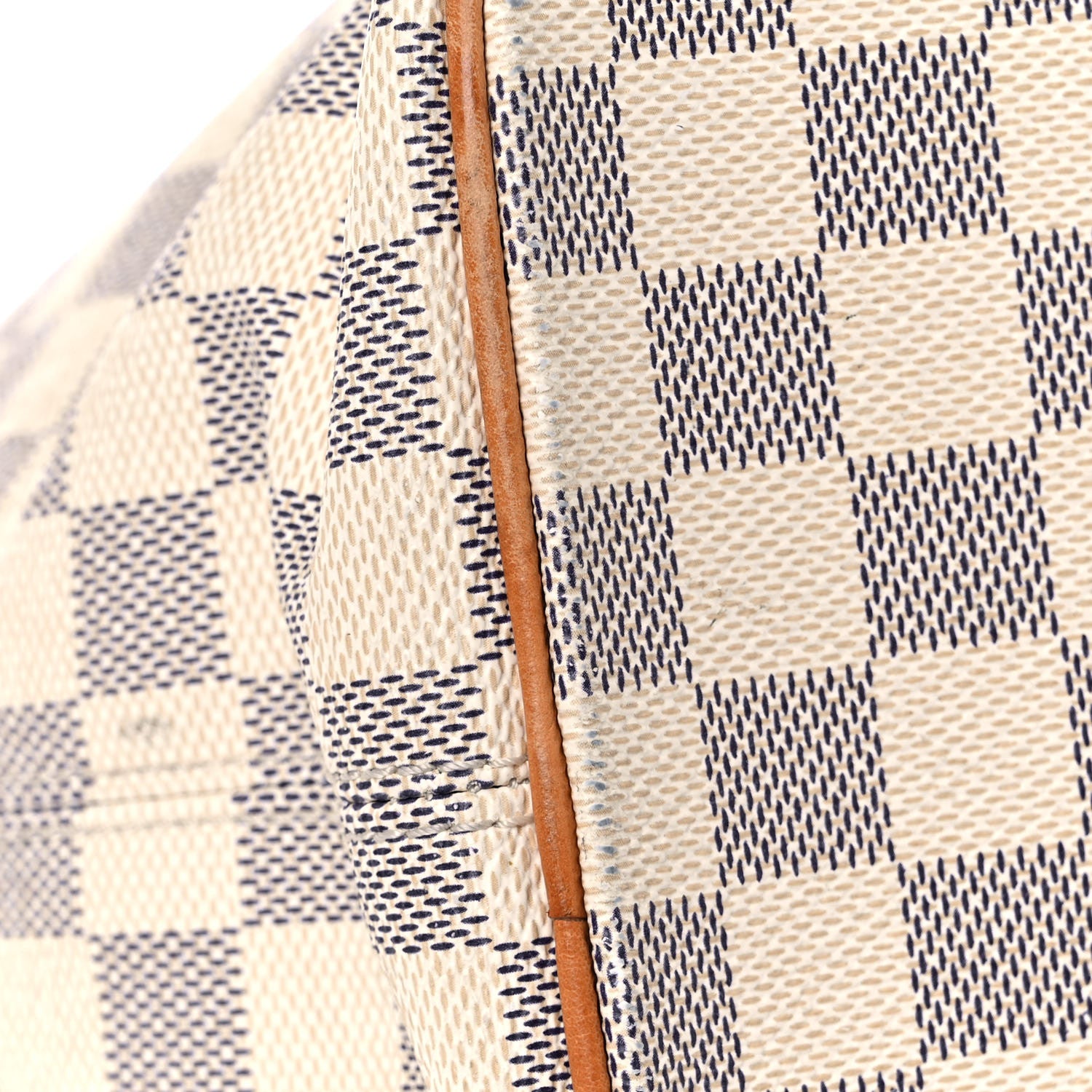 Louis Vuitton Damier Azur Saleya MM 22 of 38