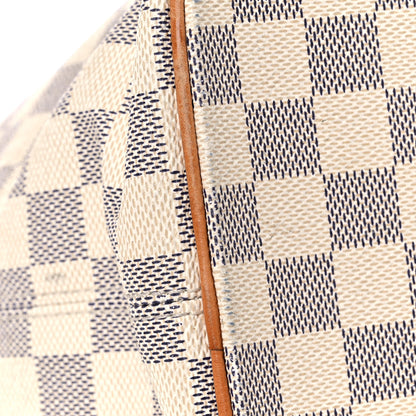 Louis Vuitton Damier Azur Saleya MM 22 of 38