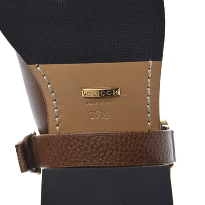 Gucci GG Monogram Calfskin Lola Tall Boots 37.5 Beige Ruggine Cuir 6 of 7