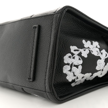 Marc Jacobs x Denim Tears Grained Calfskin Medium The Tote Bag Black 10 of 10