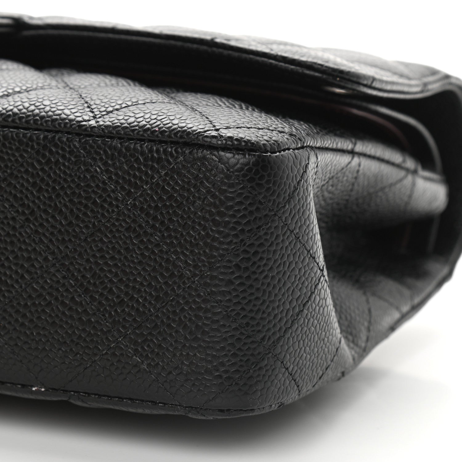 Chanel Caviar Quilted Medium Double Flap Black 9 of 9