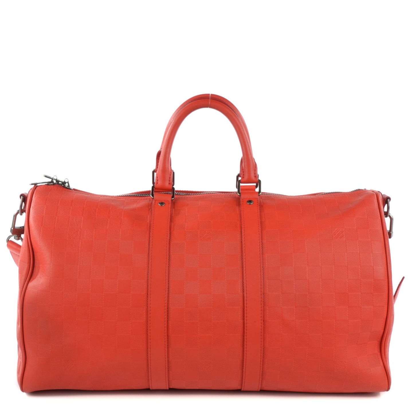 Damier Infini Keepall Bandouliere 45 Fusion