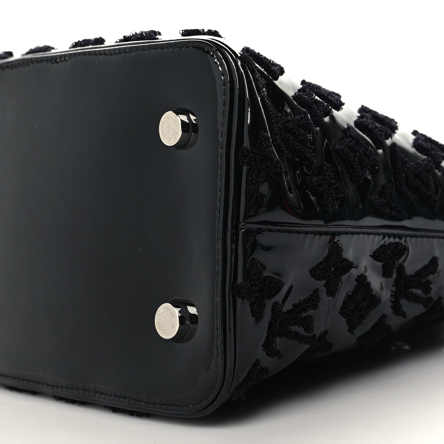 Louis Vuitton Patent Lambskin Fascination Lockit Vert Fonce 9 of 9