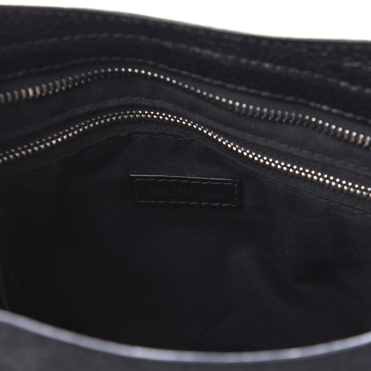 Balenciaga Agneau Classic Silver Hardware S City Black 8 of 9