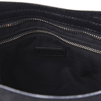 Balenciaga Agneau Classic Silver Hardware S City Black 8 of 9
