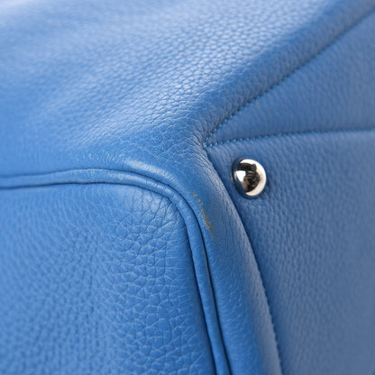 Hermes Taurillon Clemence Victoria II 35 Mykonos 10 of 12