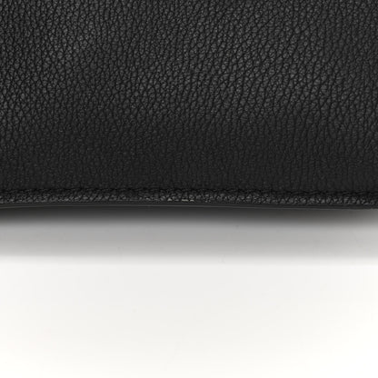 Louis Vuitton Grained Calfskin Lockme Chain Bag PM Black 11 of 13