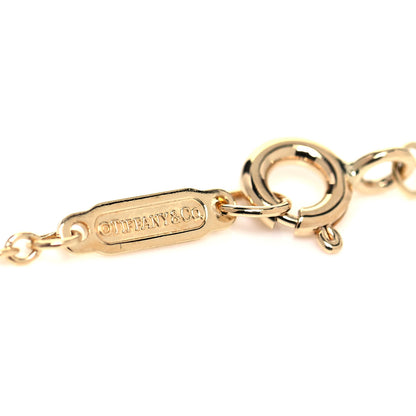 Tiffany 18K Yellow Gold Diamond Atlas Pierced Bracelet 5 of 5