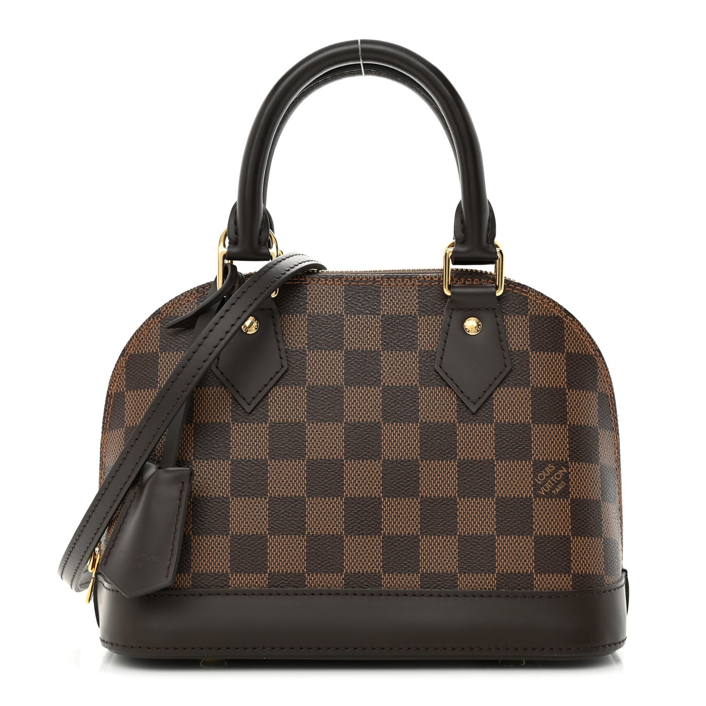 Damier Ebene Alma BB