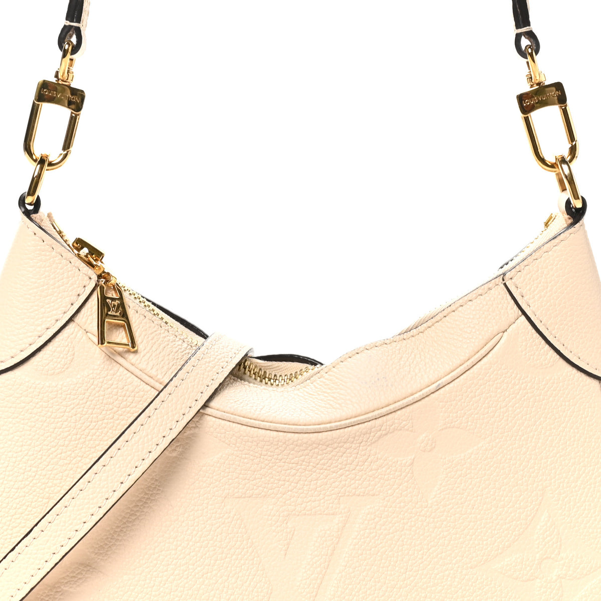 Louis Vuitton Empreinte Monogram Giant Bagatelle NM Creme 7 of 9