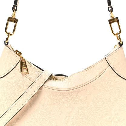 Louis Vuitton Empreinte Monogram Giant Bagatelle NM Creme 7 of 9