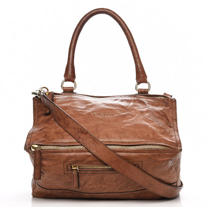 Givenchy Tumbled Sheepskin Medium Pandora Cigare 1 of 11