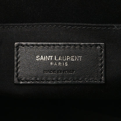 Saint Laurent Patent Calfskin Matelasse Monogram Lou Camera Bag Neon Pink 6 of 9