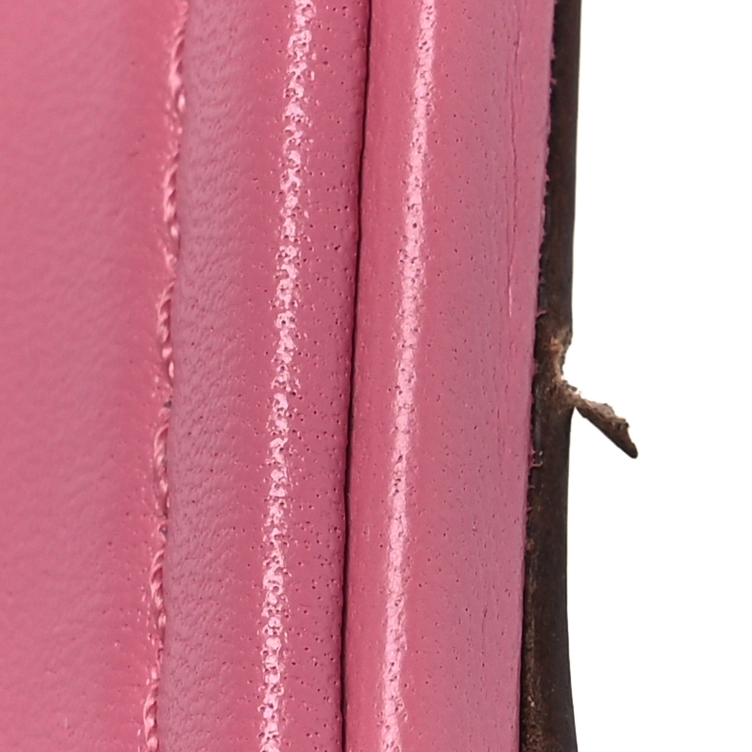 Valentino Garavani Nappa Roman Stud Flat Slide Sandals 39.5 Flaming Pink 11 of 16