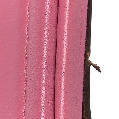 Valentino Garavani Nappa Roman Stud Flat Slide Sandals 39.5 Flaming Pink 11 of 16