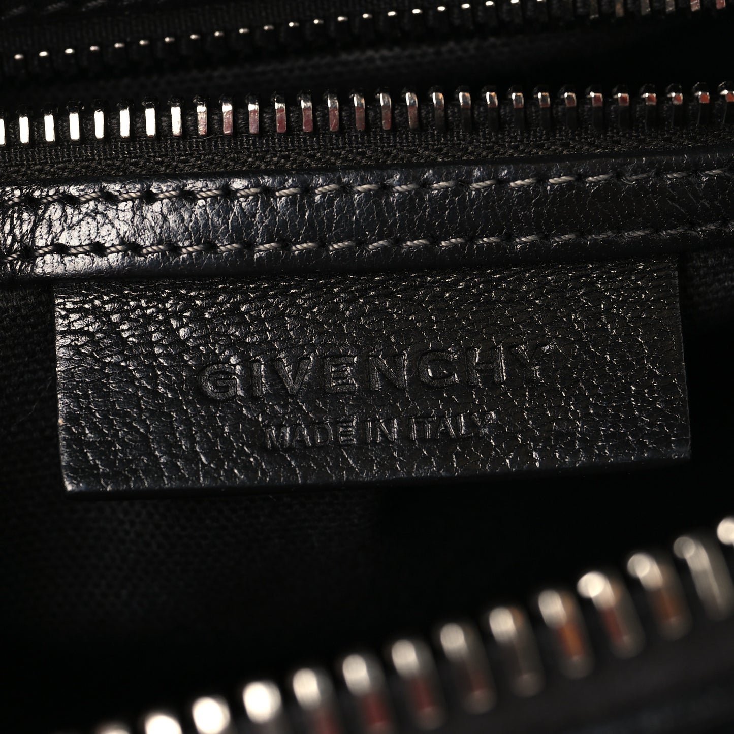 Sugar Goatskin Mini Antigona Black