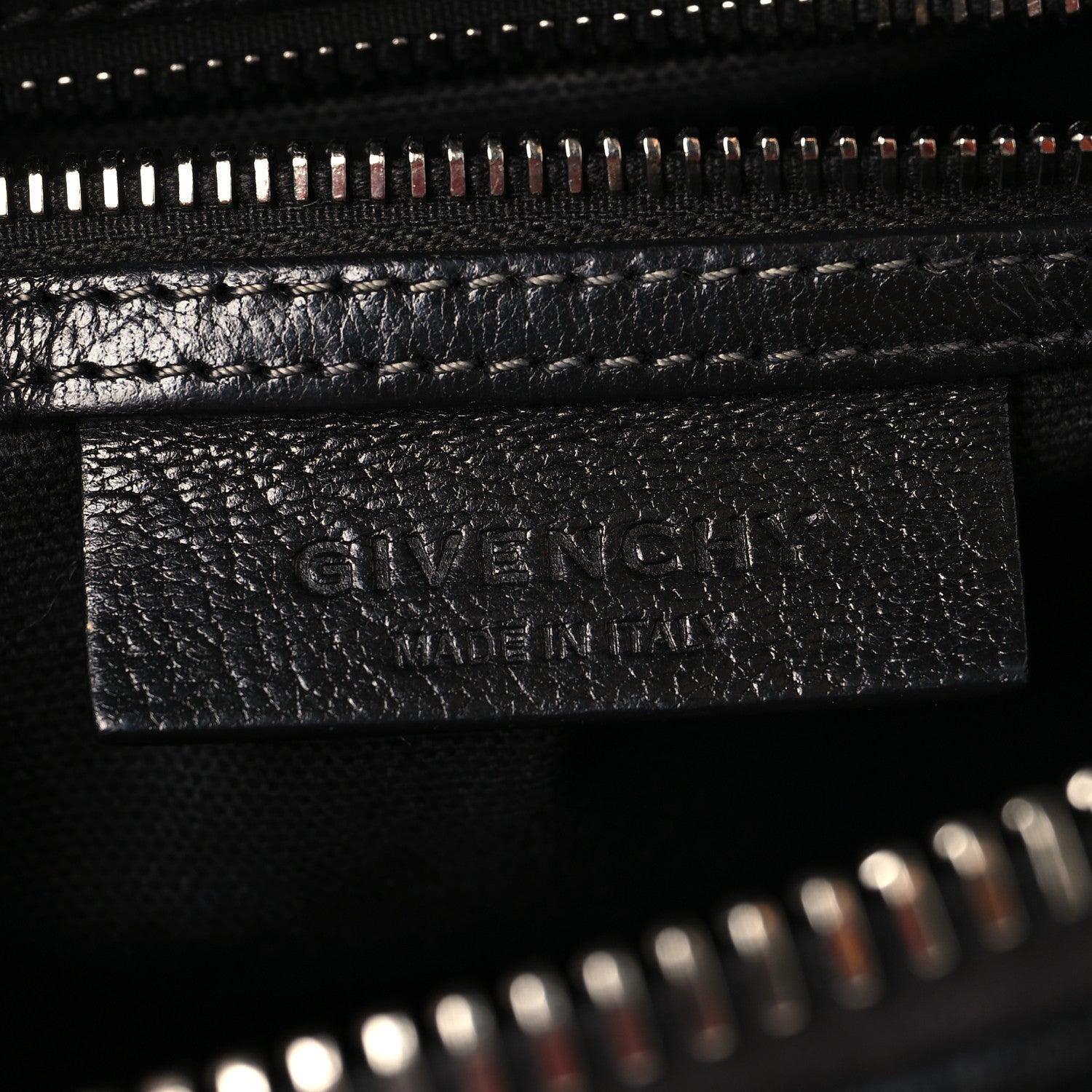 Givenchy Sugar Goatskin Mini Antigona Black 6 of 14