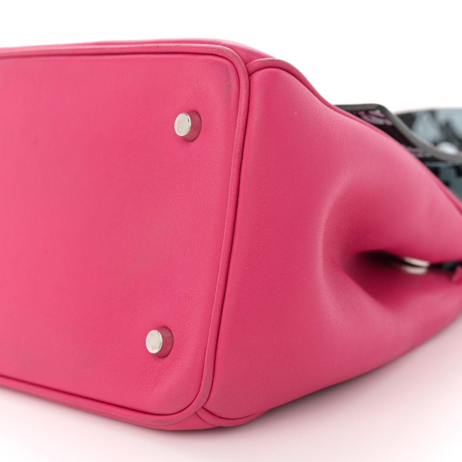 Christian Dior Smooth Calfskin Mini Be Dior Flap Pink 10 of 15