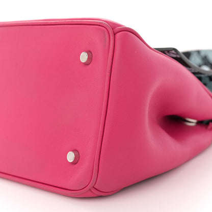 Christian Dior Smooth Calfskin Mini Be Dior Flap Pink 10 of 15
