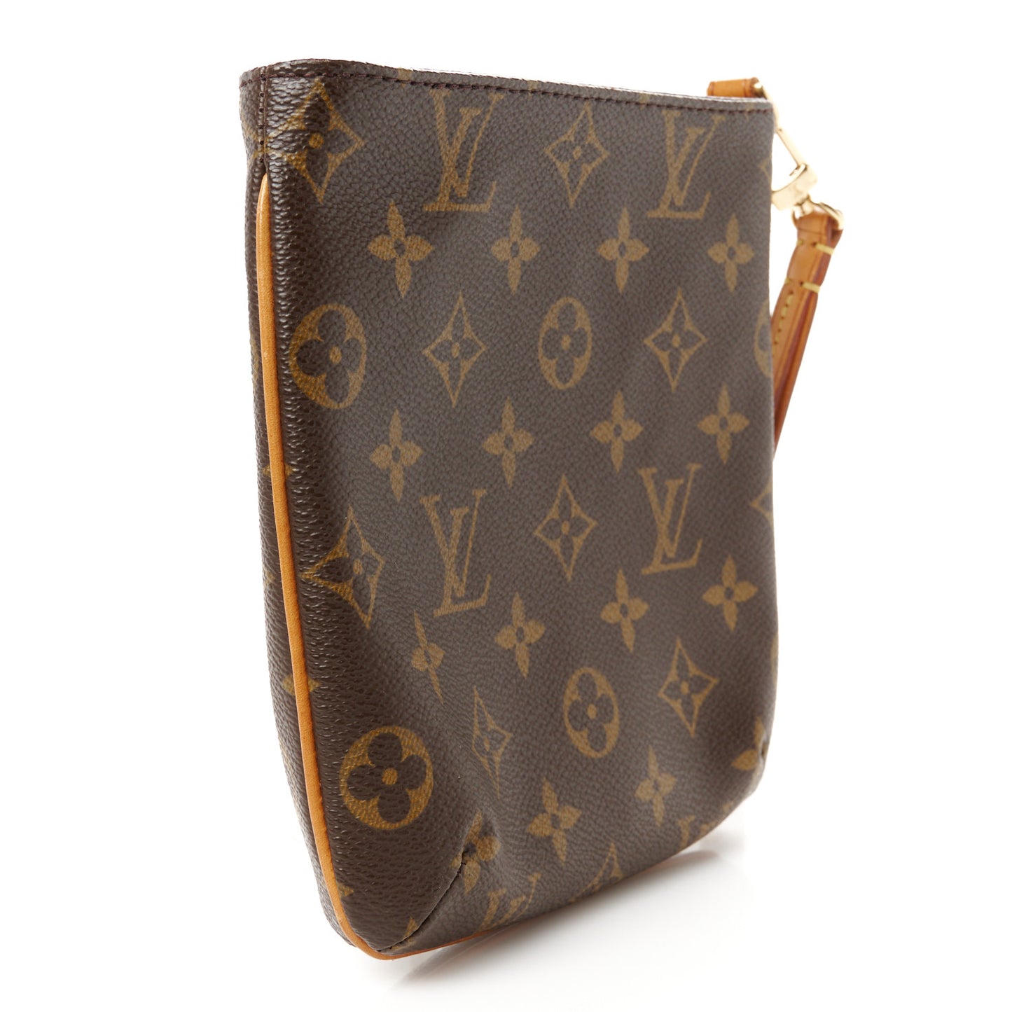 Monogram Partition Wristlet