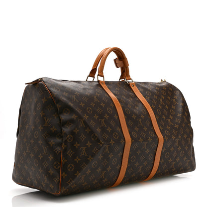 Louis Vuitton Monogram Keepall 60 2 of 9
