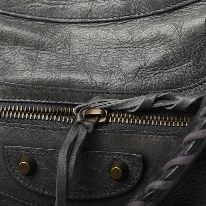 Balenciaga Agneau Classic Hardware City Anthracite 13 of 14