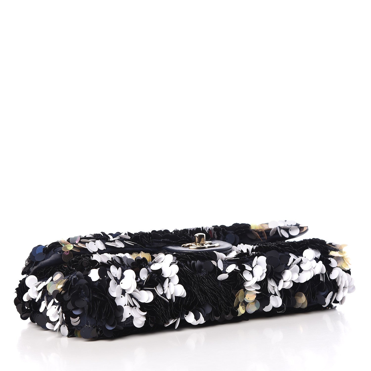 Chanel Sequin East West Flap Multicolor 4 of 13