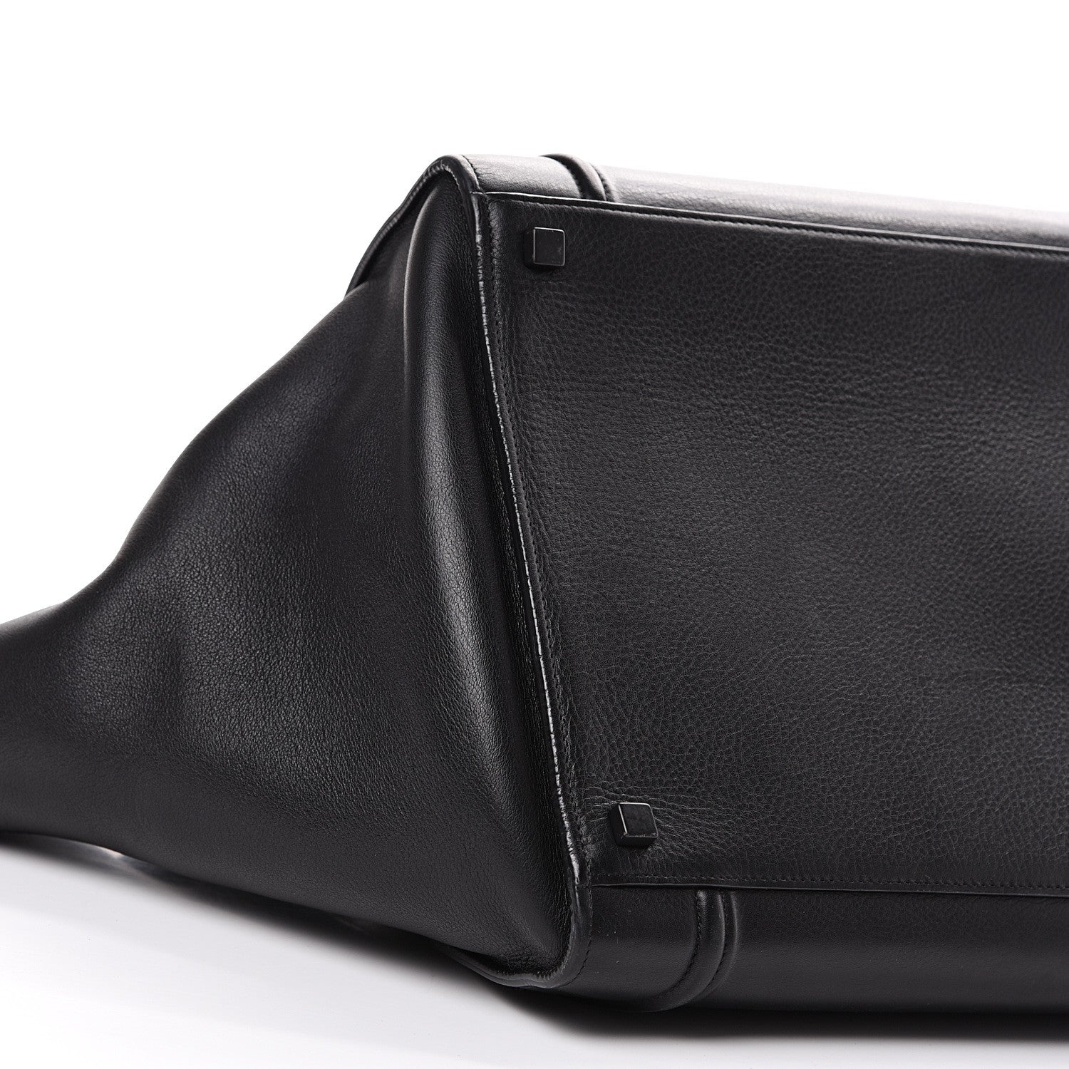 Celine Supple Calfskin Medium Phantom Luggage Black 9 of 17