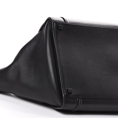 Celine Supple Calfskin Medium Phantom Luggage Black 9 of 17