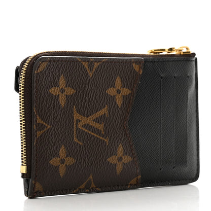 Louis Vuitton Monogram Recto Verso Card Holder Black 3 of 7