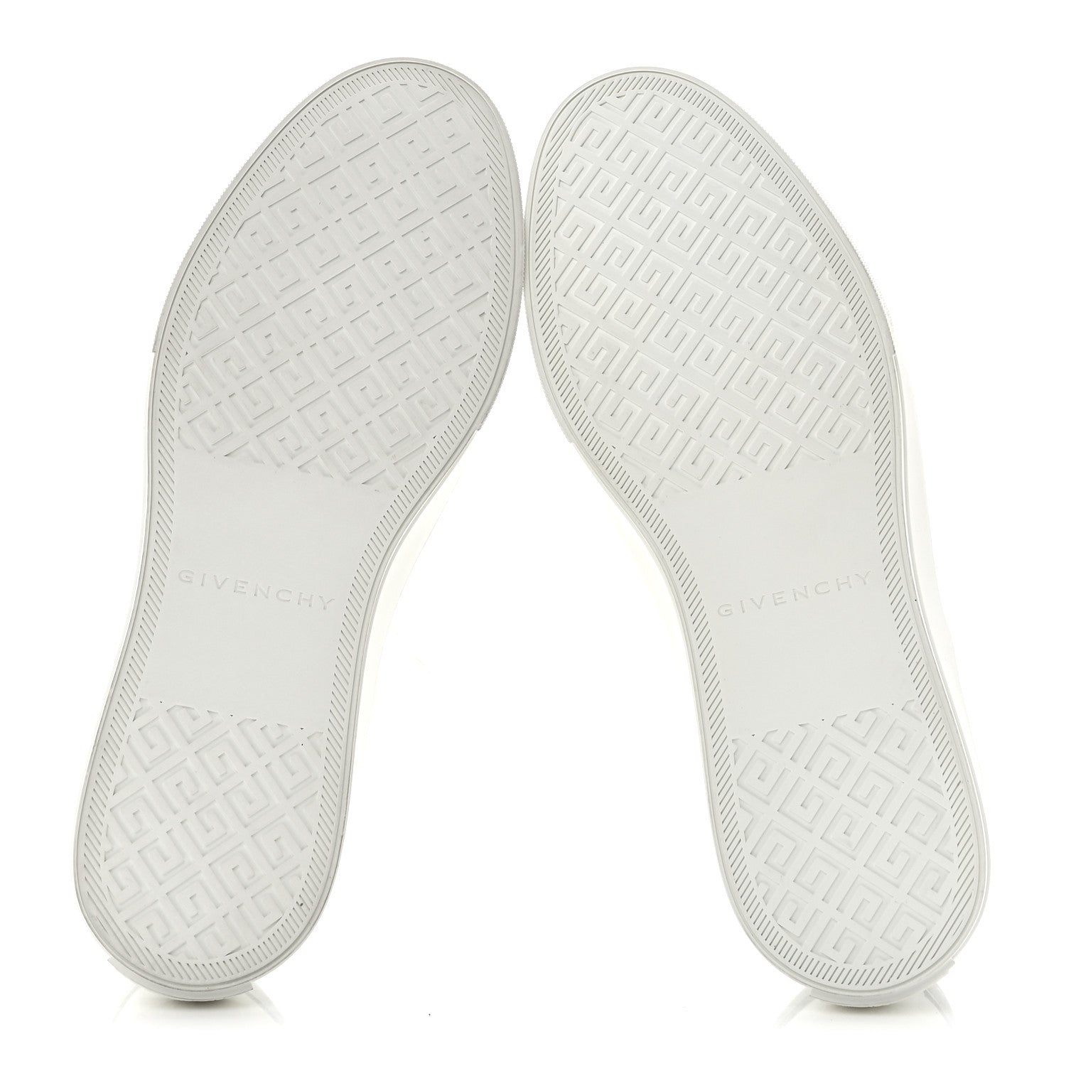 Givenchy Calfskin Womens City Sport Sneakers 40 White Black 6 of 10