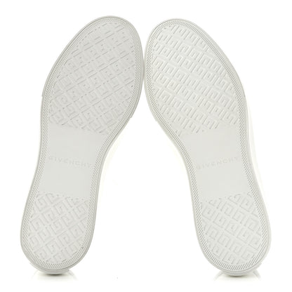 Givenchy Calfskin Womens City Sport Sneakers 40 White Black 6 of 10