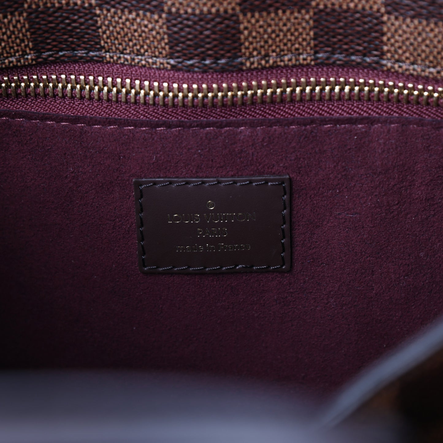 Damier Ebene Brompton