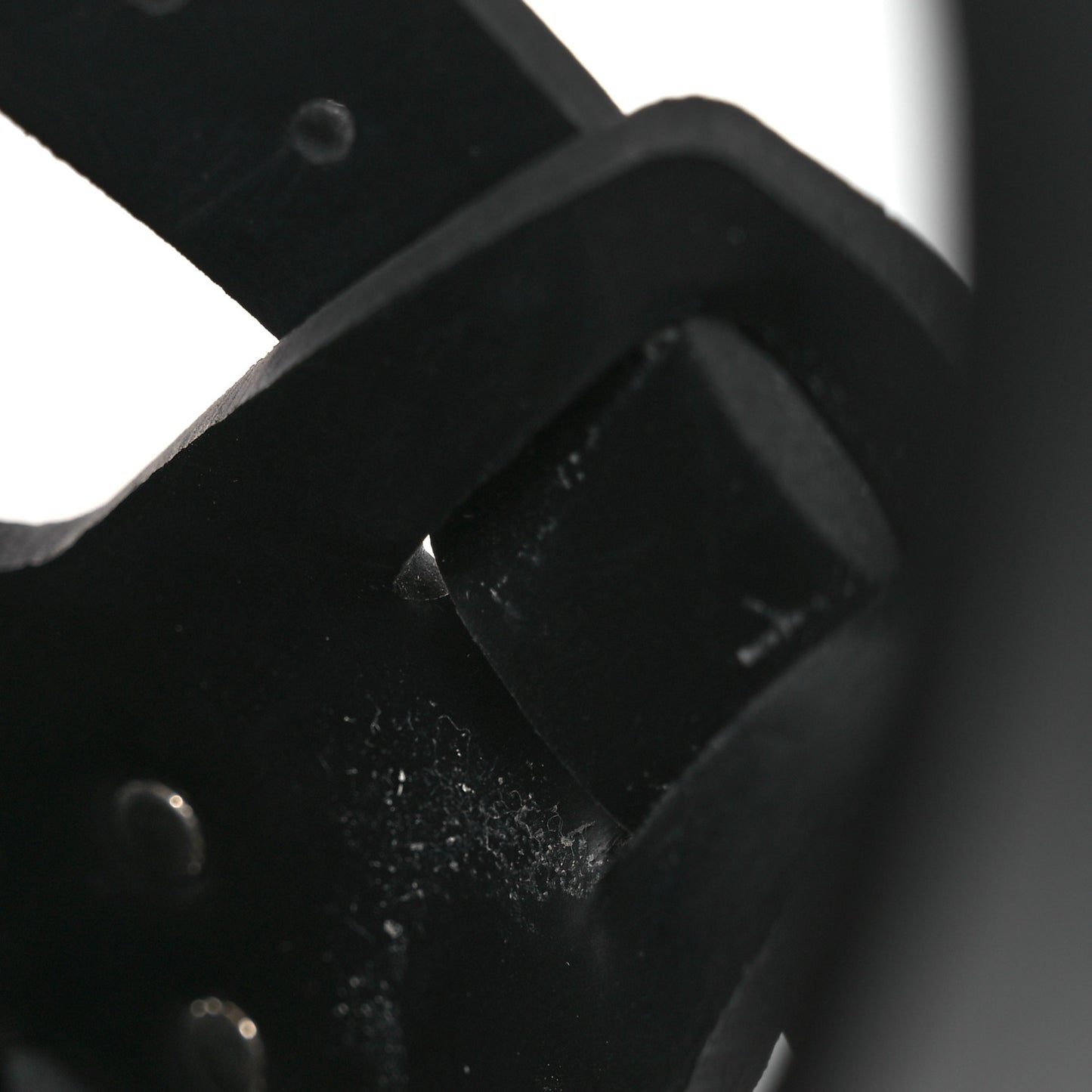 Foam Rubber Triangle Logo Monolith 55mm Cage Sandals 36 Black
