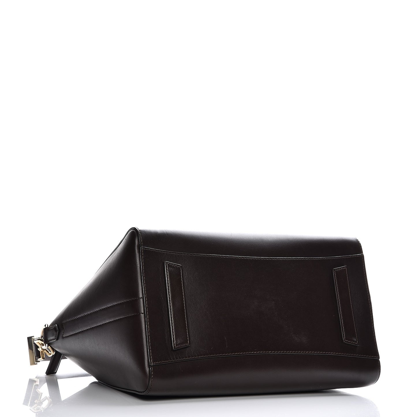 Smooth Calfskin Medium Antigona Dark Brown