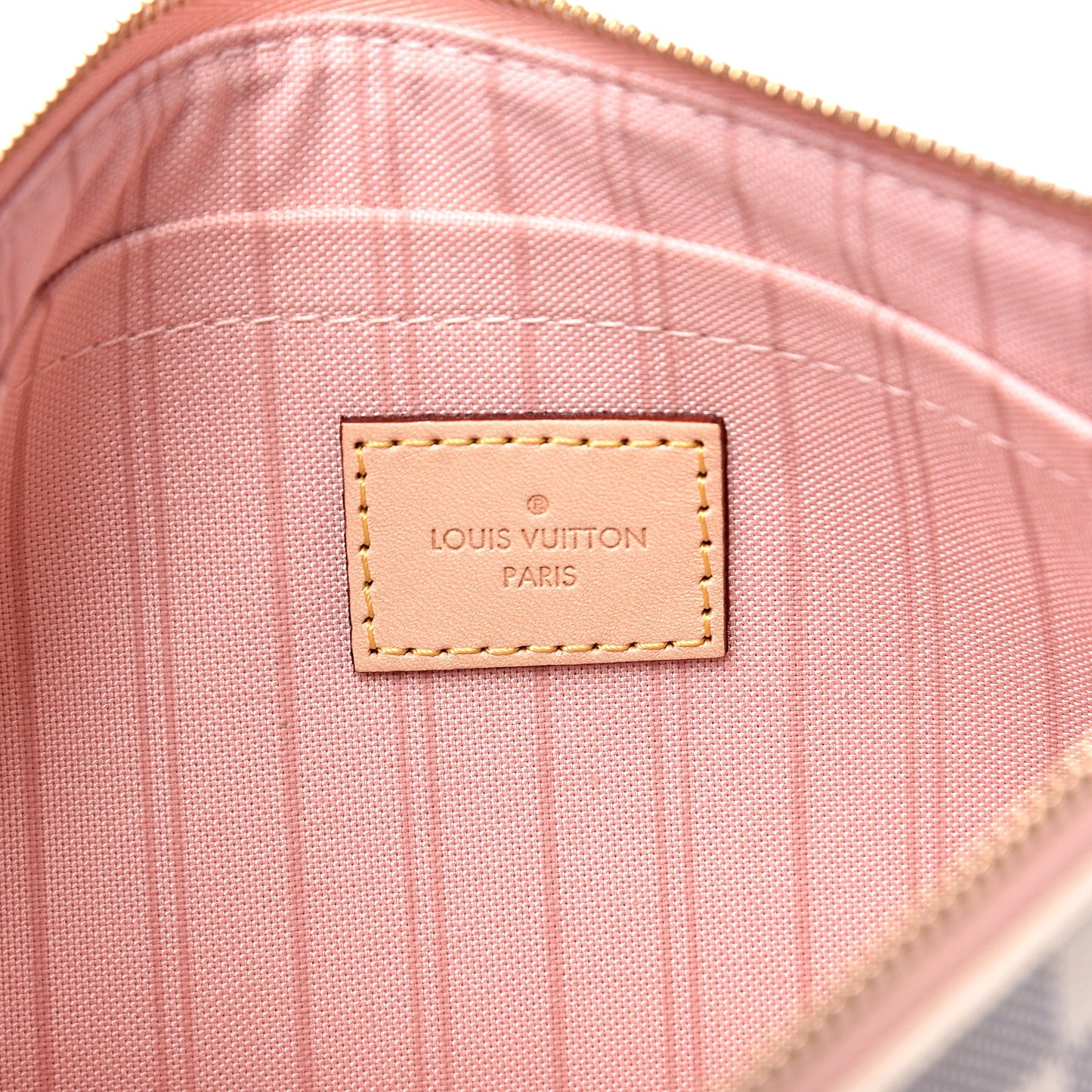 Damier Azur Tahitienne Neverfull MM GM Pochette