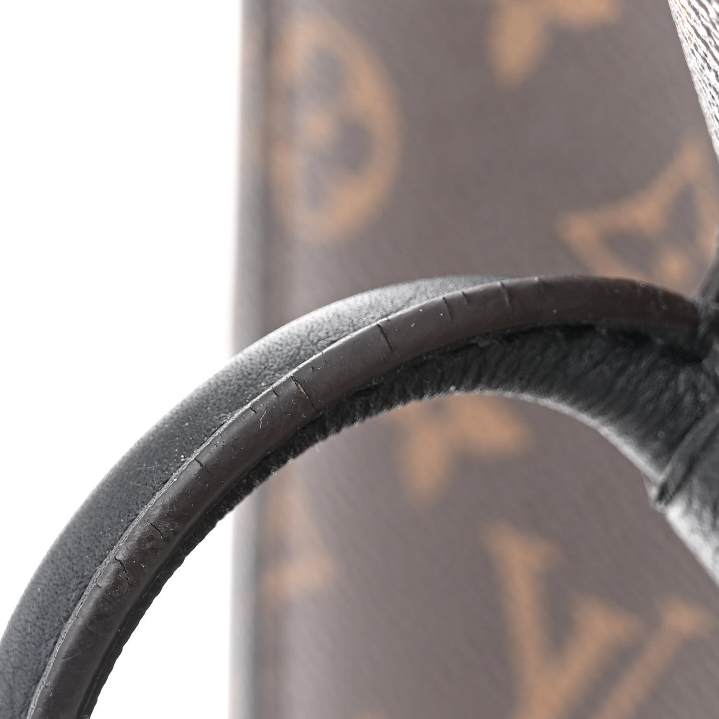 Calfskin Monogram Kimono Tote Black