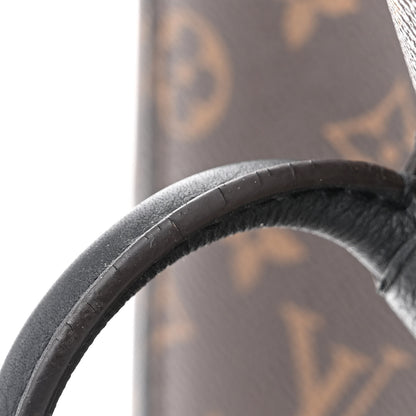 Louis Vuitton Calfskin Monogram Kimono Tote Black 11 of 11