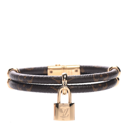 Louis Vuitton Monogram Keep It Twice Bracelet 17 1 of 6