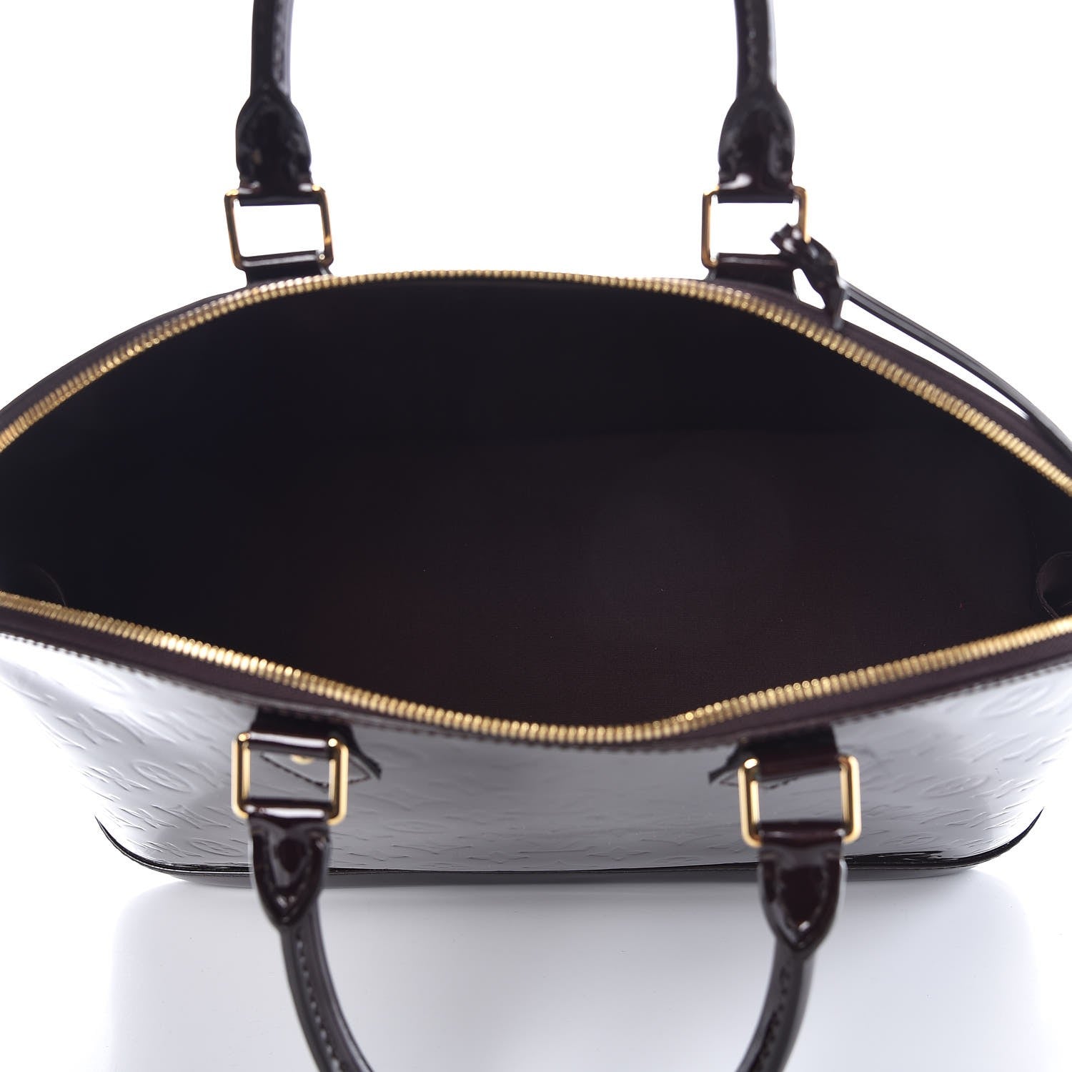 Louis Vuitton Vernis Alma MM Amarante 5 of 6