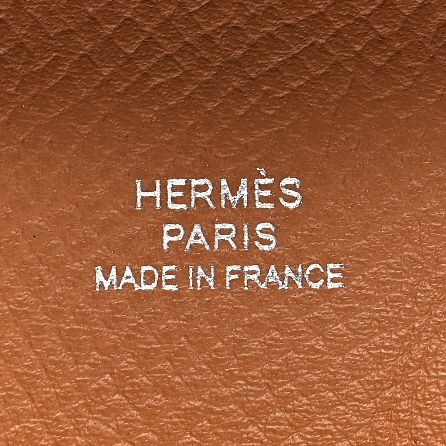 Hermes Epsom Bastia Coin Purse Gold 6 of 7