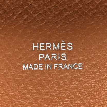 Hermes Epsom Bastia Coin Purse Gold 6 of 7