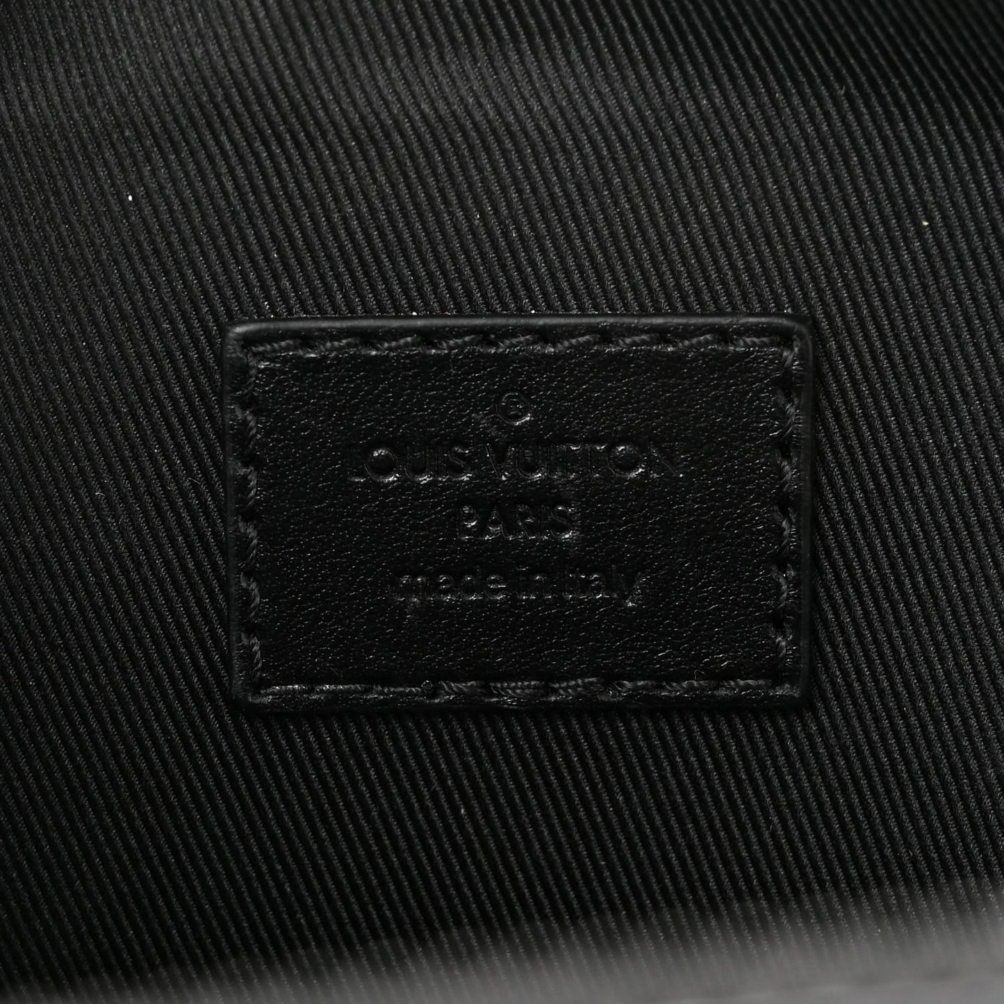 Taurillon Monogram Soft Trunk Black