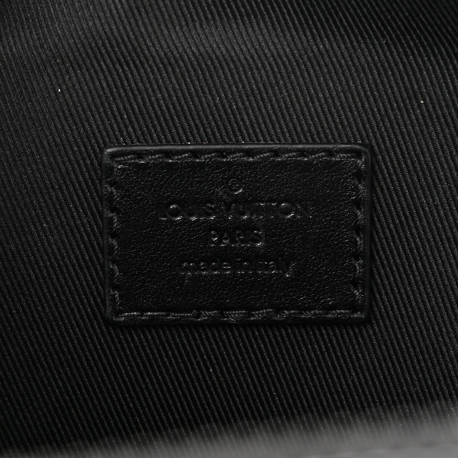 Louis Vuitton Taurillon Monogram Soft Trunk Black 6 of 11